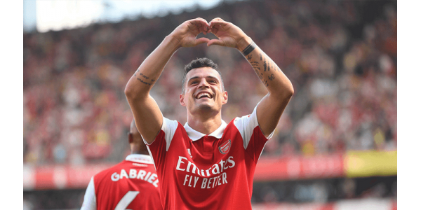 Granit Xhaka etterlater Arsenal en vinner